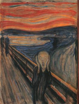 Munch, Edvard : The Scream